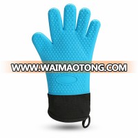 Kitchen Silicone Microwave Cooking Heat Resistant Barbecue Oven Glove Mitt