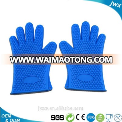 Hot Sale Microwave Heat Resistant Baking Glove,Waterproof Grilling Glove, Silicone Bbq Glove Oven Mitt