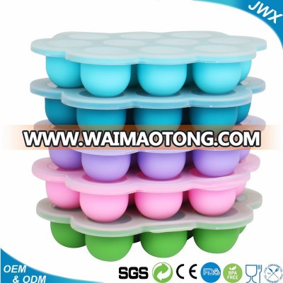 Amazon Hot Sell Cheap Price Custom Shape FDA Grade Ice Cube Tray