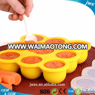 OEM BPA Free Food Grade Certificate Silicone Food Storage Container,Ice Cube Tray Silicone