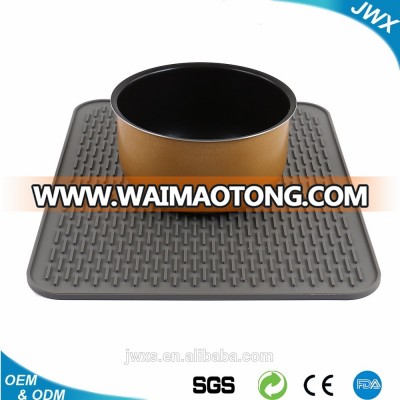 Extra Large Manufacturer Custom Printing Silicone Dish Drying Mat Silicone Mat OEM Producer